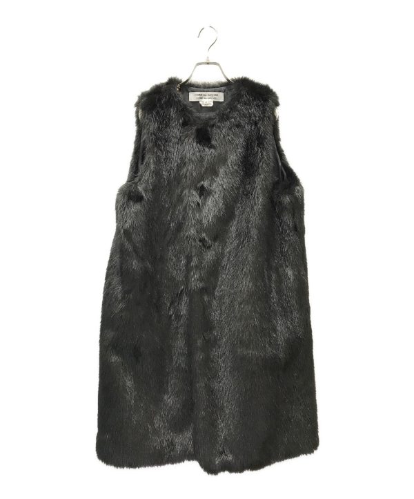 [Pre-owned] COMME des GARCONS COMME des GARCONS Faux Fur Sleeveless Coat RD-C010 Sale