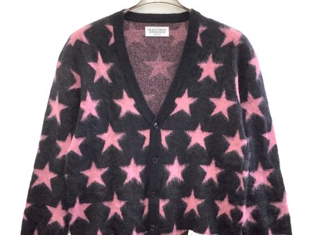 [Pre-owned] WACKO MARIA Star mohair cardigan 12AW-KNT-08 Cheap