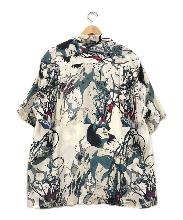 [Pre-owned] WACKO MARIA GHOST IN THE SHELL   S S HAWAIIAN SHIRT Ghost in the Shell Aloha Shirt Hot on Sale