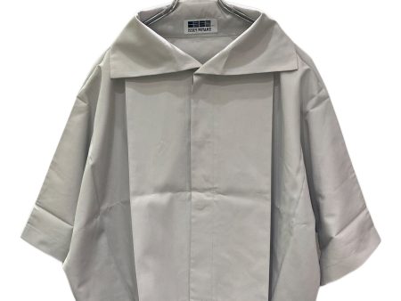 [Pre-owned] ISSEY MIYAKE 1325 shaped design shirt IL21FA312 For Cheap