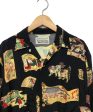 [Pre-owned] WACKO MARIA open-collared shirt Online now