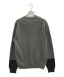 [Pre-owned] COMME des GARCONS SHIRT Bicolor crew neck knit FZ-N112 Cheap