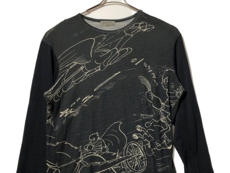 [Pre-owned] Yohji Yamamoto pour homme print Laine wool knit   HH-T81-173   Cyborg 009 collaboration  19SS Animation HH-T81-173 For Cheap