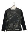 [Pre-owned] Yohji Yamamoto pour homme print Laine wool knit   HH-T81-173   Cyborg 009 collaboration  19SS Animation HH-T81-173 For Cheap