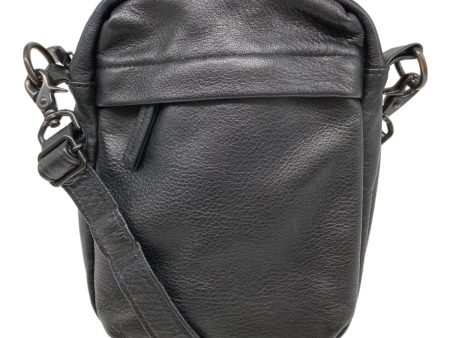 [Pre-owned] Y s Leather shoulder bag YN-121-711 Online Sale