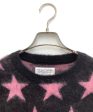 [Pre-owned] WACKO MARIA Star mohair sweater 12AW-KNT-09 Fashion