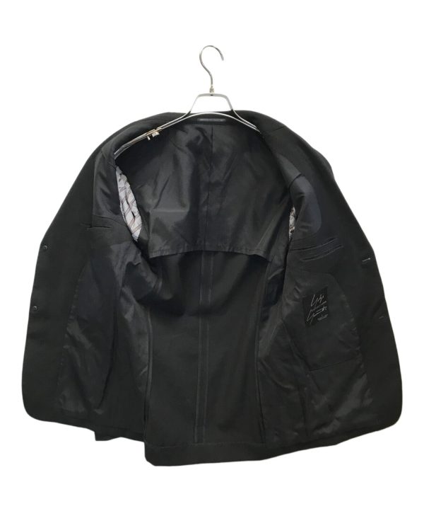 [Pre-owned] Yohji Yamamoto Costume D’Homme COSTUME D HOMME SUITS GABARDINE 2BUTTON SINGLE JACKET HG-J85-150 Hot on Sale