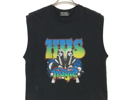 [Pre-owned] Hysteric Glamour MAJOR WORLD TOUR sleeveless T-shirt 02231CR02 Online Sale