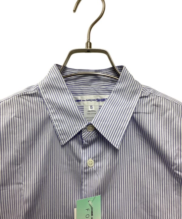 [Pre-owned] COMME des GARCONS SHIRT striped shirt CDGS2STA-89 For Sale