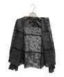 [Pre-owned] tricot COMME des GARCONS flocky printed shirt TG-B021 Online Sale