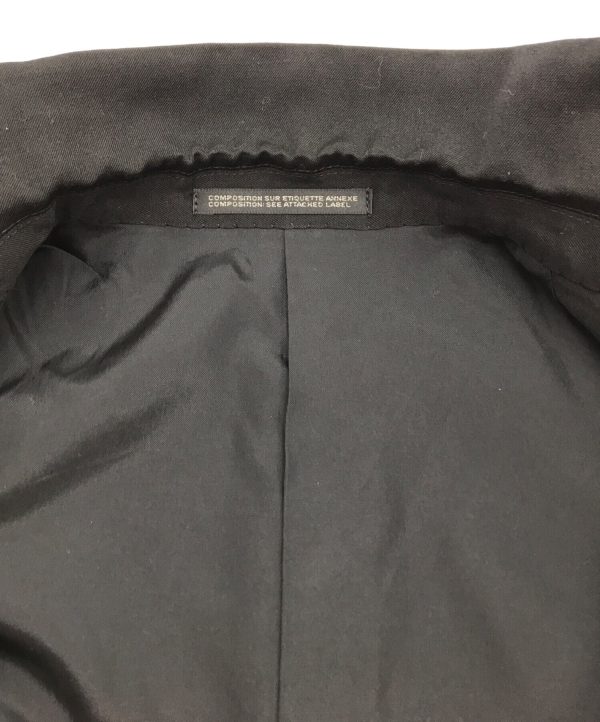 [Pre-owned] Yohji Yamamoto Costume D’Homme COSTUME D HOMME SUITS GABARDINE 2BUTTON SINGLE JACKET HG-J85-150 Hot on Sale