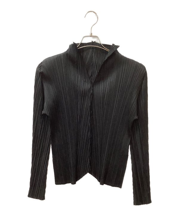 [Pre-owned] PLEATS PLEASE ISSEY MIYAKE Skipper pleated cut and sewn PP23-JJ141 Discount