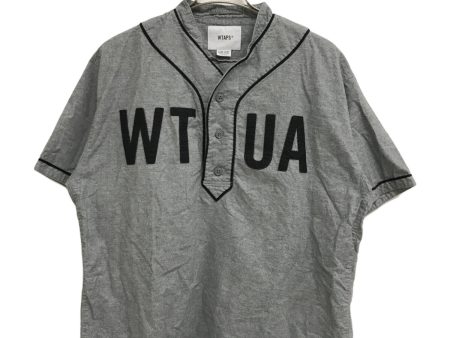 [Pre-owned] WTAPS League Short Sleeve Shirts 191TQDT-SHM03 Online now