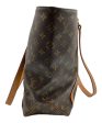 [Pre-owned] LOUIS VUITTON Monogram Sack Shopping M51108 Cheap