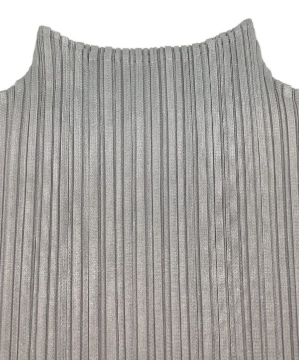 [Pre-owned] PLEATS PLEASE BASICS High Neck Sleeveless Pleated Blouse pp05jk102 3 Online