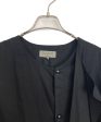 [Pre-owned] Yohji Yamamoto pour homme 18SS Double-stitched collarless shirt Online Hot Sale