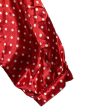 [Pre-owned] COMME des GARCONS GIRL frilled dot blouse NM-B009 For Sale