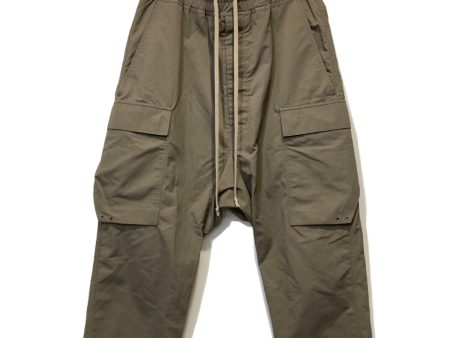 [Pre-owned] RICK OWENS CROPPED CARGO TROUSERS RU17F8385-MU Supply