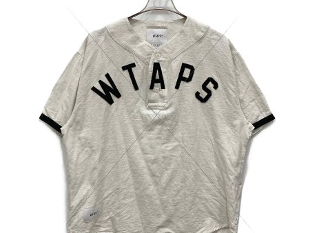 [Pre-owned] WTAPS LEAGUE SS COTTON. FLANNEL 221TQDT-SHM06 Hot on Sale