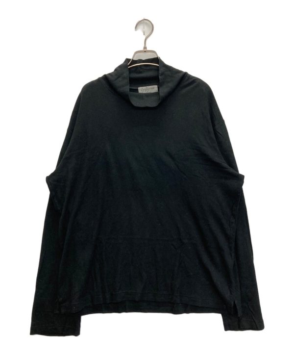 [Pre-owned] Yohji Yamamoto pour homme Turtleneck cut and sewn HZ-T65-085 Hot on Sale