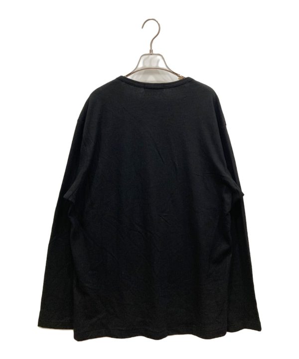 [Pre-owned] Yohji Yamamoto pour homme Wool air jersey cut and sewn HR-T04-170 For Discount