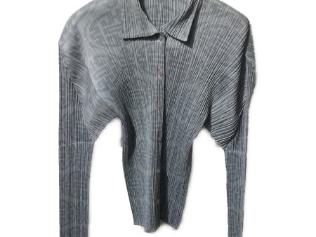 [Pre-owned] PLEATS PLEASE pleated cardigan PP82-JK724 Cheap