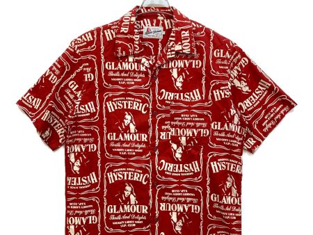 [Pre-owned] Hysteric Glamour WHISKY pattern standard collar shirt 02201AH08 For Cheap