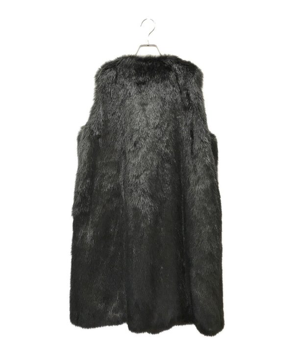 [Pre-owned] COMME des GARCONS COMME des GARCONS Faux Fur Sleeveless Coat RD-C010 Sale