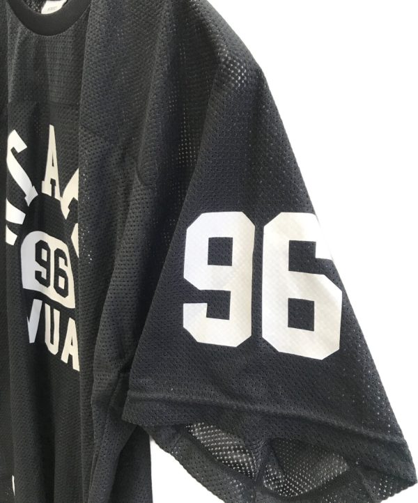 [Pre-owned] WTAPS Numbered mesh jersey T-shirt 241ATDT-CSM36 Discount