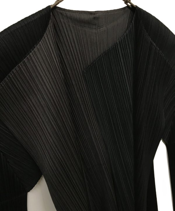 [Pre-owned] PLEATS PLEASE Layered pleated design shirt PP14-JD665 PP14-JD665 Online