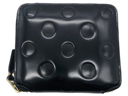 [Pre-owned] COMME des GARCONS Round Zipper Wallet SA2100NE Supply