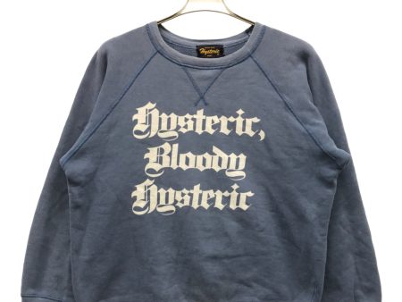 [Pre-owned] Hysteric Glamour Old English Sweatshirt 2CS-4095 For Sale