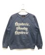 [Pre-owned] Hysteric Glamour Old English Sweatshirt 2CS-4095 For Sale