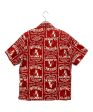 [Pre-owned] Hysteric Glamour WHISKY pattern standard collar shirt 02201AH08 For Cheap