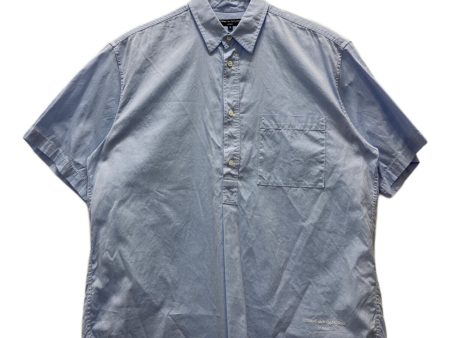 [Pre-owned] COMME des GARCONS HOMME Short Sleeve Cotton Ox Shirt HK-B027 AD2022 Hot on Sale