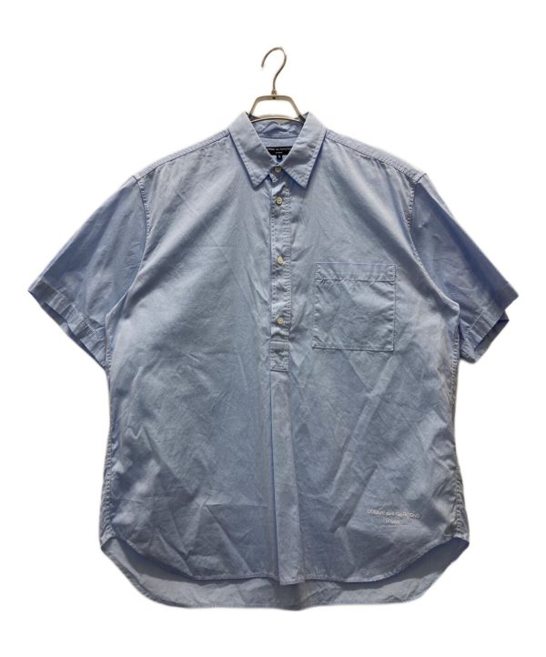 [Pre-owned] COMME des GARCONS HOMME Short Sleeve Cotton Ox Shirt HK-B027 AD2022 Hot on Sale