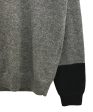 [Pre-owned] COMME des GARCONS SHIRT Bicolor crew neck knit FZ-N112 Cheap