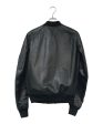 [Pre-owned] RICK OWENS Leather Bomber Jacket RU16S3775-LCW For Discount