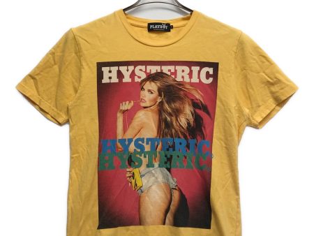 [Pre-owned] Hysteric Glamour Printed T-shirts T-shirts Short-sleeved T-shirts 1263CT02 on Sale