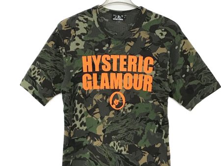 [Pre-owned] Hysteric Glamour CIRCLE GIRL LOGO TEE on Sale