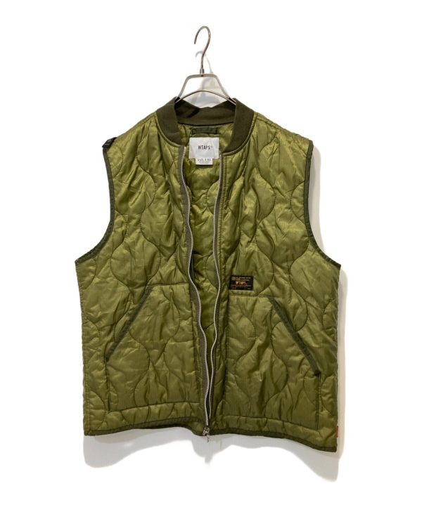 [Pre-owned] WTAPS CREEPER VEST NYLON RIPSTOP 172GWDT-JKM04 Cheap