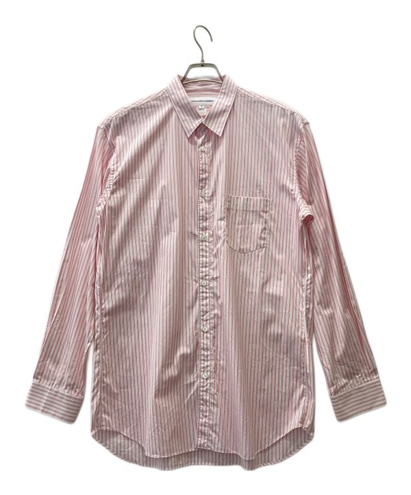 [Pre-owned] COMME des GARCONS SHIRT FOREVER striped shirt CDGS3PS Online Sale