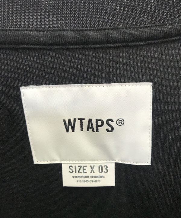 [Pre-owned] WTAPS sweatshirt 24ATDT-CSM07 Hot on Sale