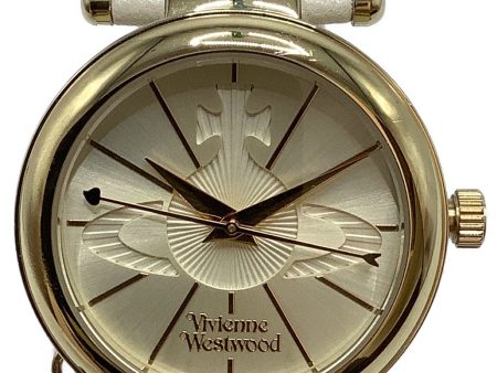 [Pre-owned] Vivienne Westwood wristwatch VV006WHWH Online now