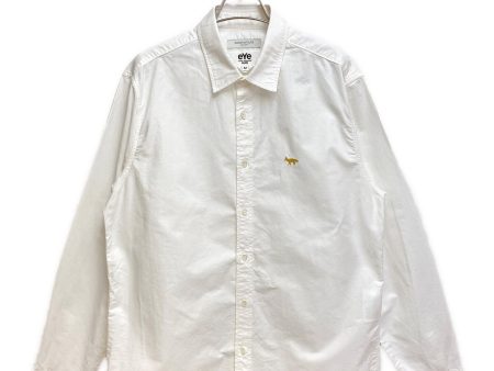 [Pre-owned] eYe COMME des GARCONS JUNYAWATANABE MAN 24SS Logo embroidered oxford shirt WM-B905 AD2023 Online Hot Sale