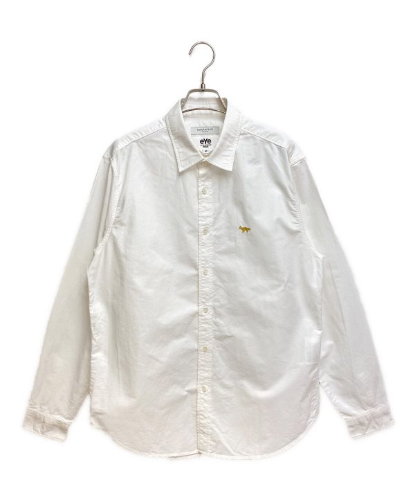 [Pre-owned] eYe COMME des GARCONS JUNYAWATANABE MAN 24SS Logo embroidered oxford shirt WM-B905 AD2023 Online Hot Sale