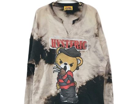 [Pre-owned] Hysteric Glamour HYS STREET Oversized Sweatshirt 01213CS12 Discount