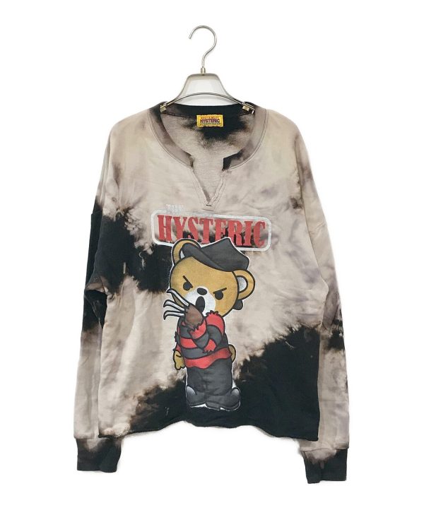 [Pre-owned] Hysteric Glamour HYS STREET Oversized Sweatshirt 01213CS12 Discount