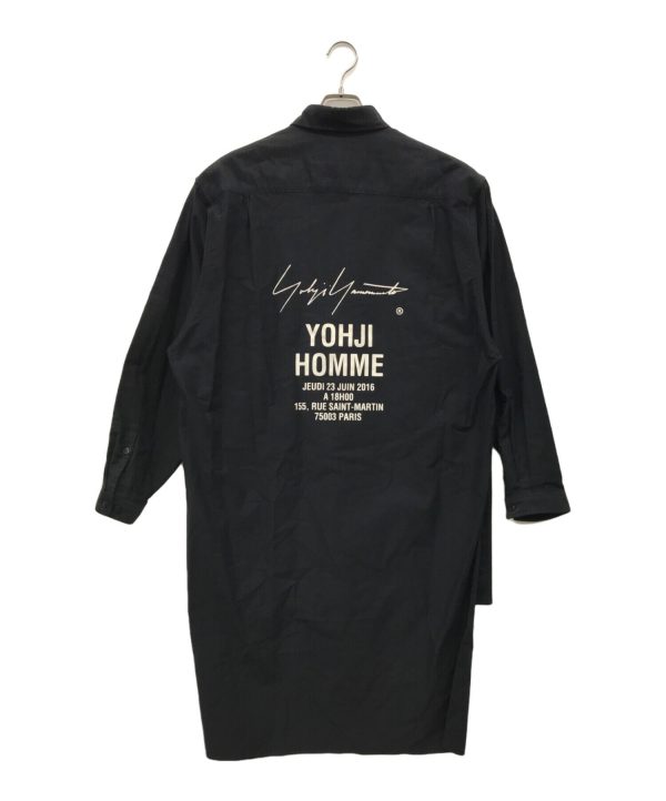 [Pre-owned] Yohji Yamamoto pour homme staff shirt HD-B99-999 Online Sale