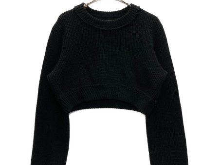 [Pre-owned] COMME des GARCONS inside-out cropped knit GN-B102 For Cheap